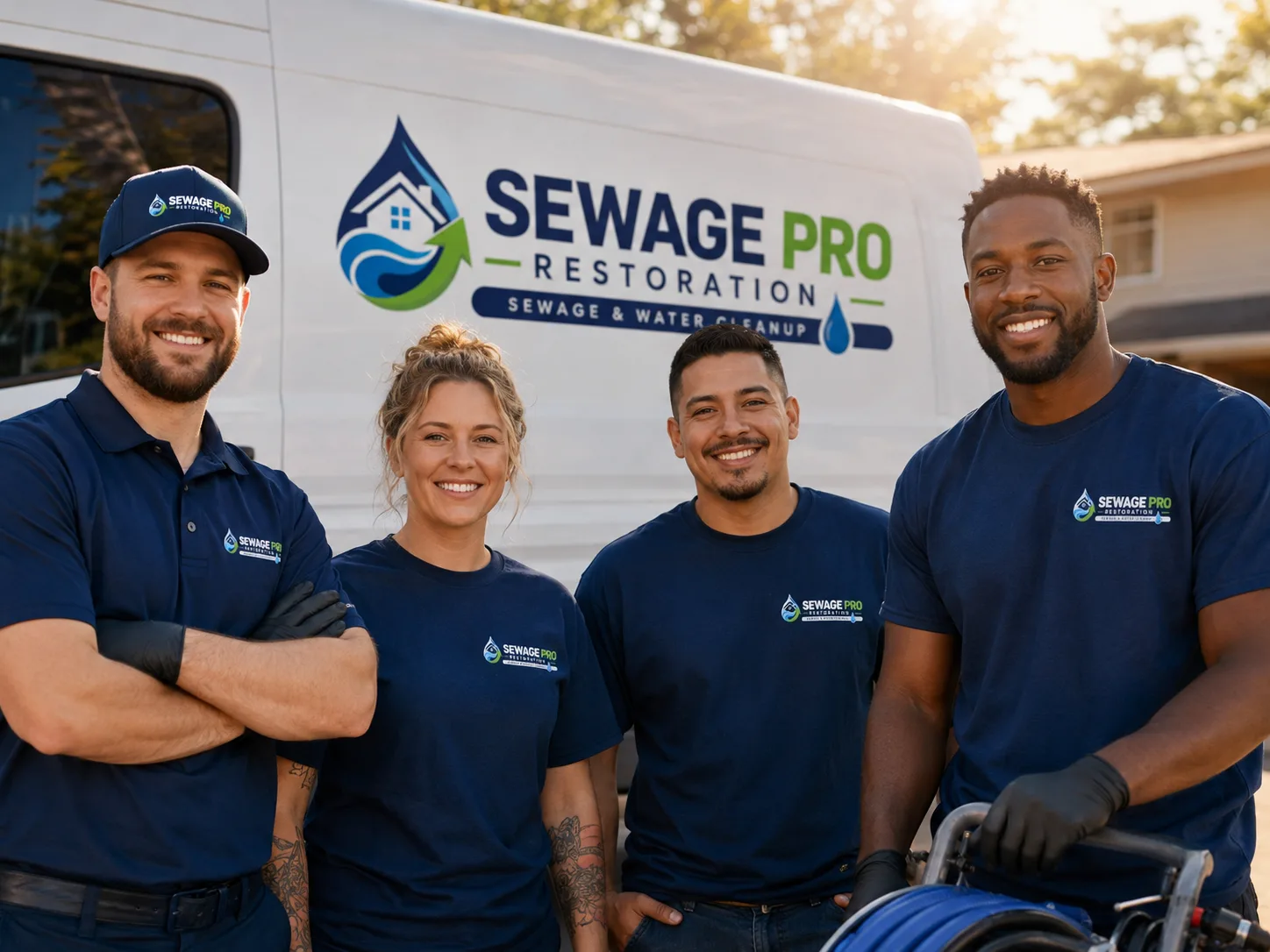 Sewage Cleanup Services company in Washington, NE